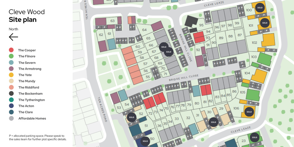 2 Bed House, Thornbury | Cleve Wood | The Cooper | Sovereign Living